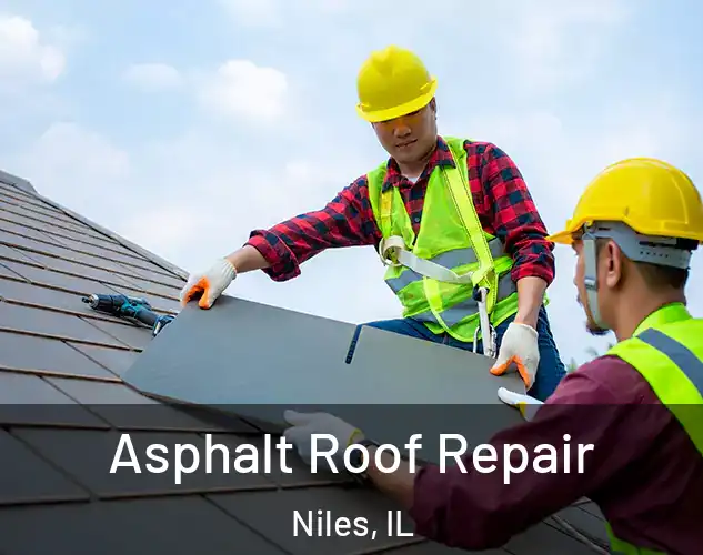  Asphalt Roof Repair Niles, IL