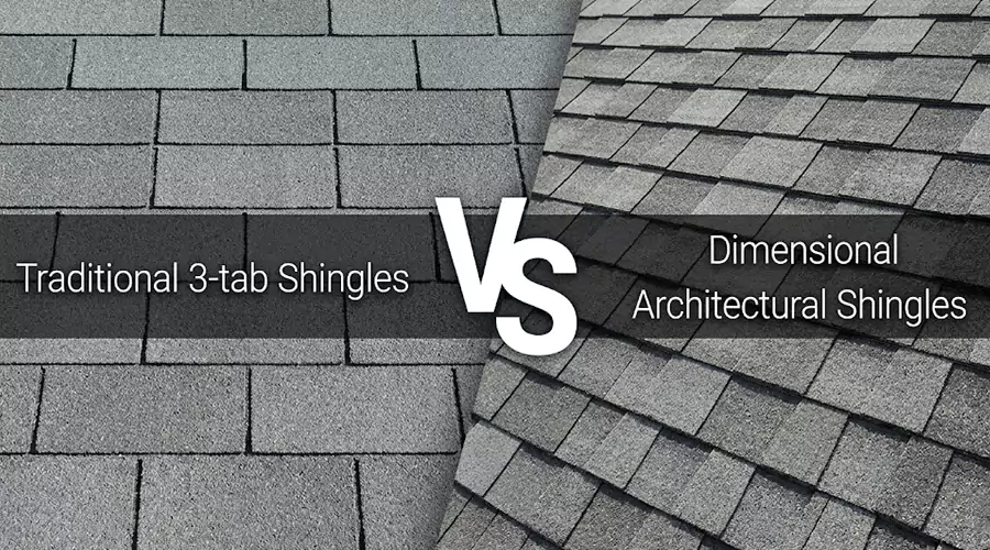 Architectural Shingles vs 3-Tab Shingles: What Is the Difference?