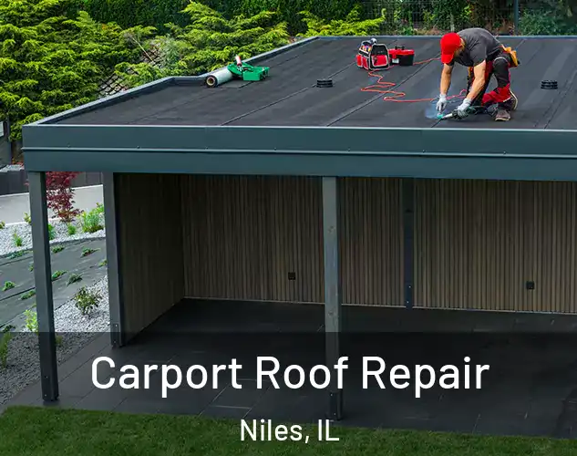  Carport Roof Repair Niles, IL