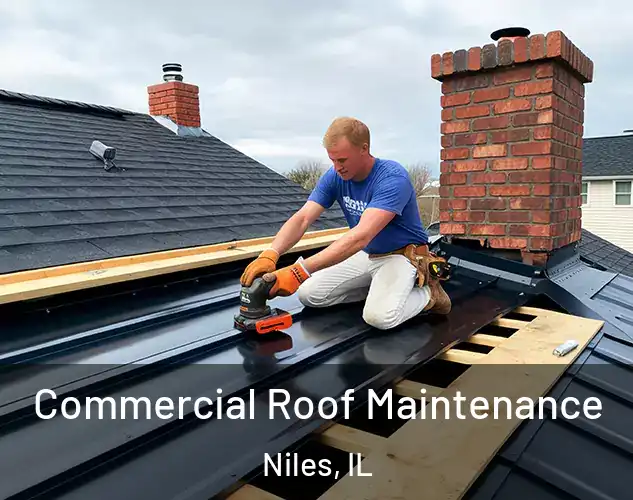  Commercial Roof Maintenance Niles, IL