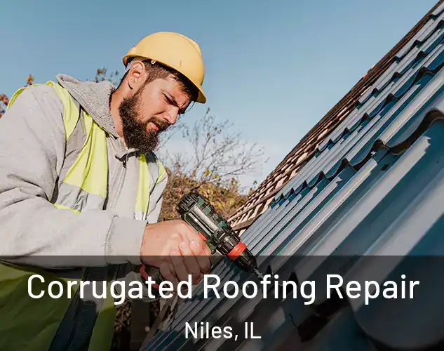  Corrugated Roofing Repair Niles, IL