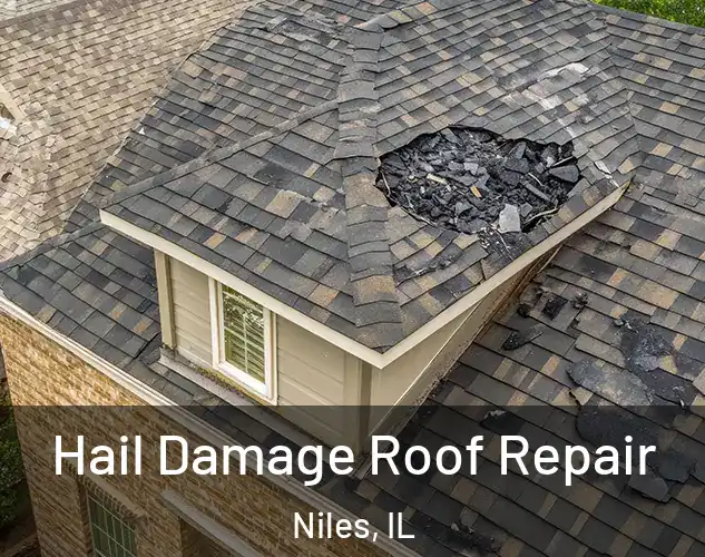  Hail Damage Roof Repair Niles, IL