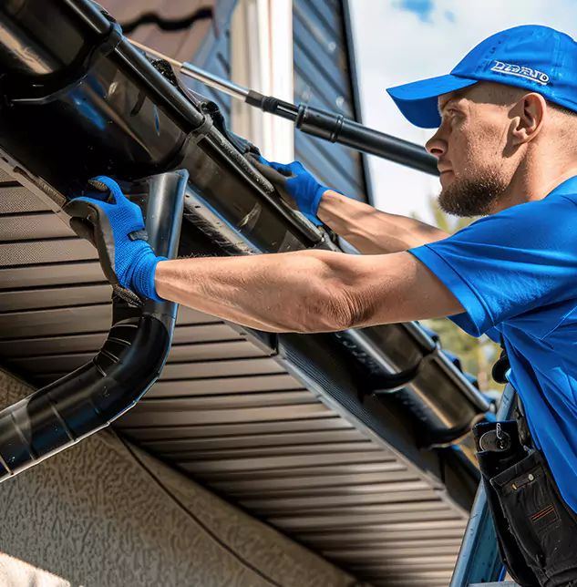 Reliable House Gutter Repair: Stopping Leaks and Protecting Niles Properties