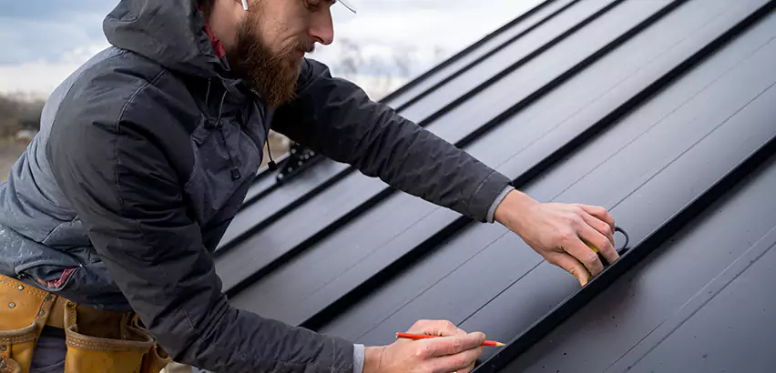 Professional Steel Roof Repair Services in Niles, IL