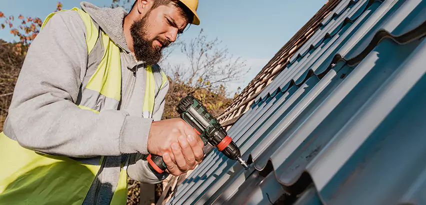 Cedar Ridge Cap Installation in Niles