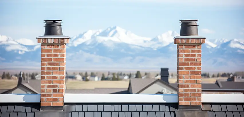 Chimney Storm Collar Installation in Niles