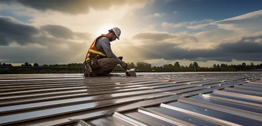 Commercial Roof Restoration in Niles