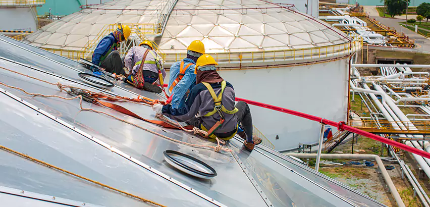 Emergency Commercial Roof Repair in Niles