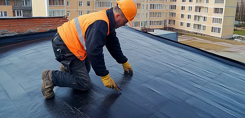 EPDM RV Roof Replacement in Niles
