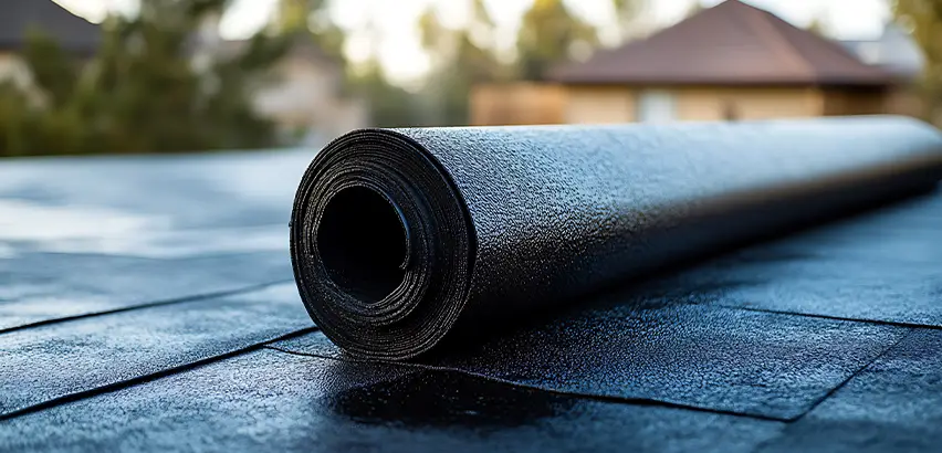 Rubber Flat Roof Replacement in Niles