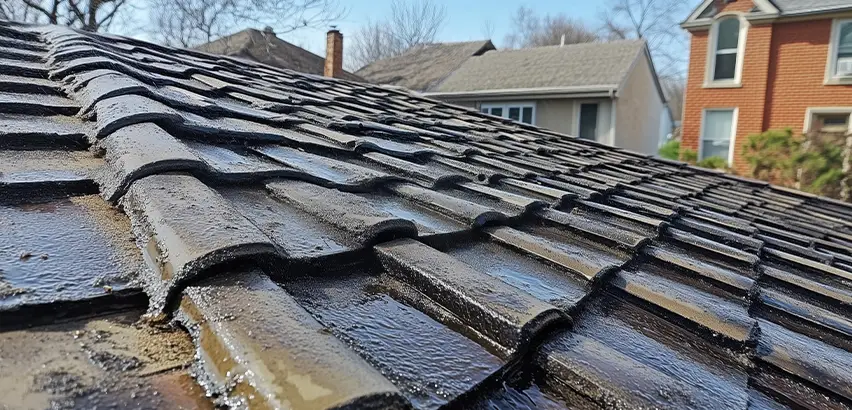 Shingle Roof Leak Replacement in Niles