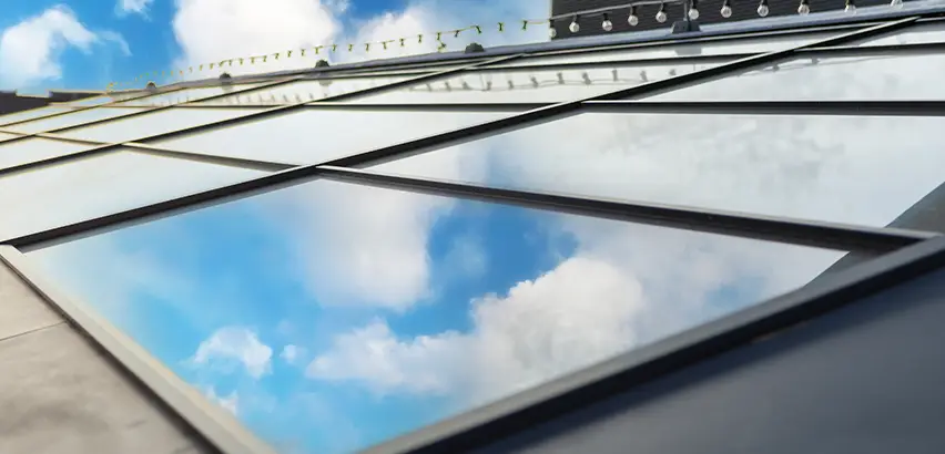 Flat Roof Skylight Installation in Niles