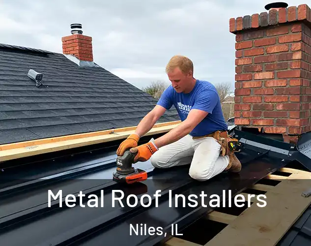  Metal Roof Installers Niles, IL