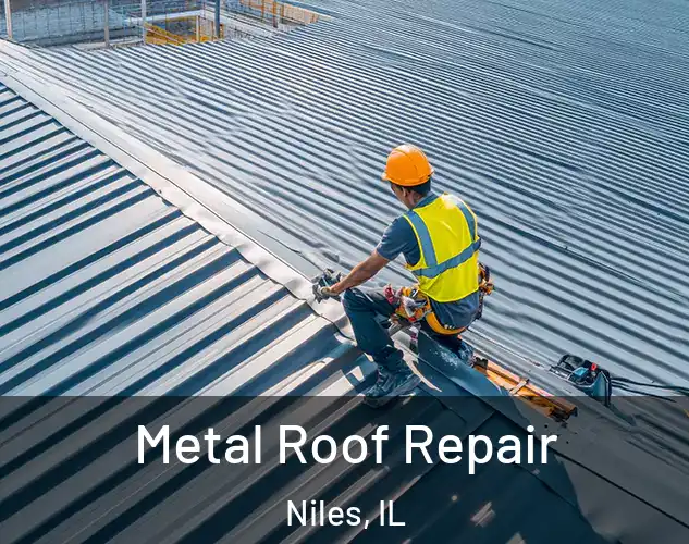  Metal Roof Repair Niles, IL