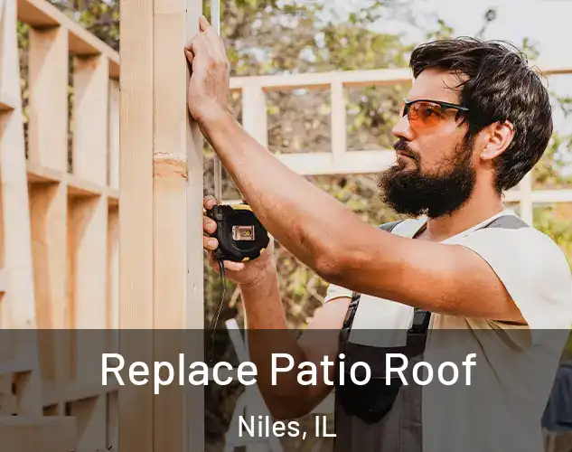  Replace Patio Roof Niles, IL