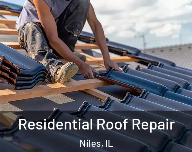  Residential Roof Repair Niles, IL