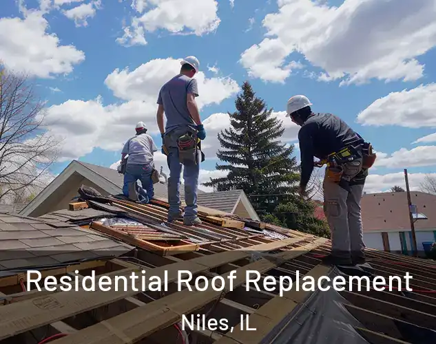  Residential Roof Replacement Niles, IL