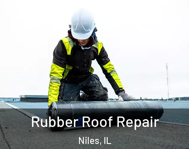  Rubber Roof Repair Niles, IL