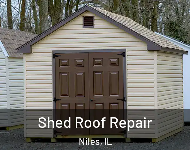  Shed Roof Repair Niles, IL