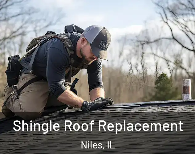  Shingle Roof Replacement Niles, IL