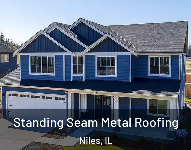  Standing Seam Metal Roofing Niles, IL