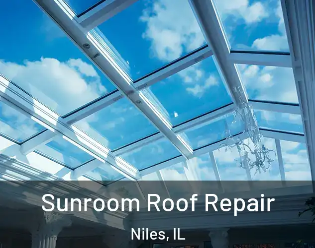  Sunroom Roof Repair Niles, IL
