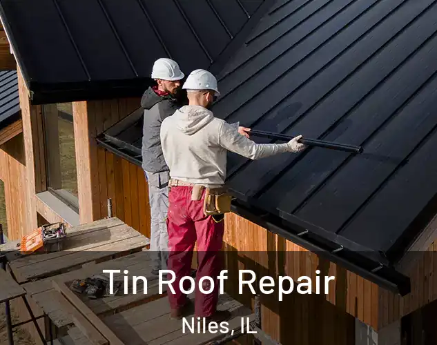  Tin Roof Repair Niles, IL