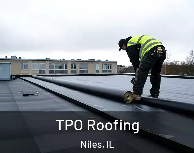  TPO Roofing Niles, IL